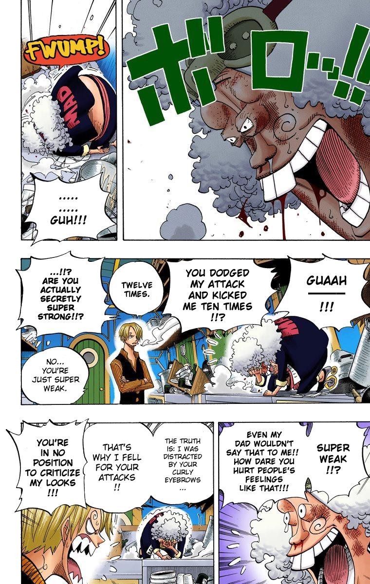 One Piece Digital Colored Chapter 369 image 15